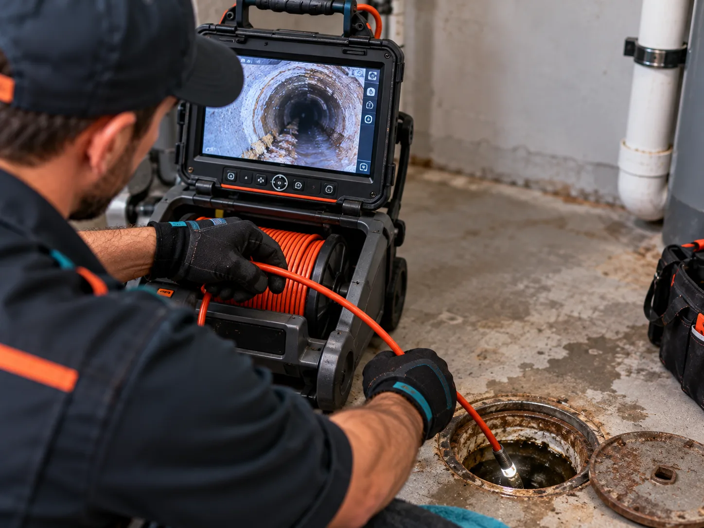 Clogged Drain Service company in Elon, NC